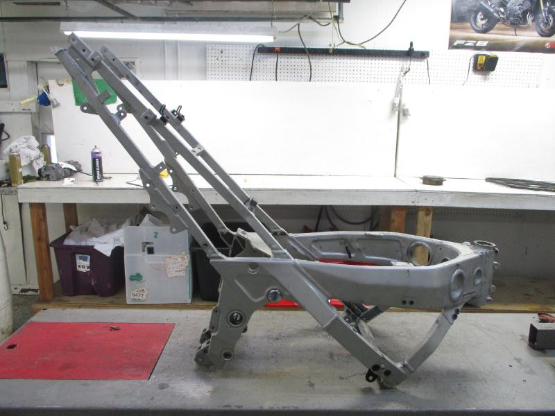 95 Kawasaki Ninja ZX6E ZX6 Frame * C T * 32160-1387-VZ 1995-1999